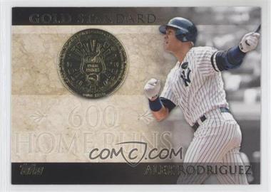 2012 Topps - Gold Standard #GS-13 - Alex Rodriguez