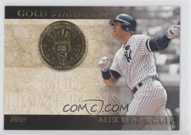 2012 Topps - Gold Standard #GS-13 - Alex Rodriguez