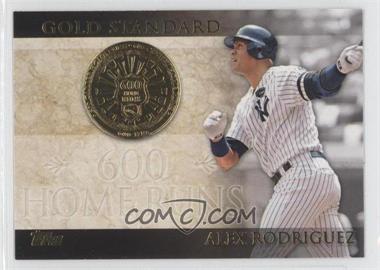 2012 Topps - Gold Standard #GS-13 - Alex Rodriguez