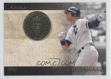 2012 Topps - Gold Standard #GS-13 - Alex Rodriguez