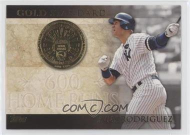 2012 Topps - Gold Standard #GS-13 - Alex Rodriguez