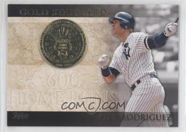 2012 Topps - Gold Standard #GS-13 - Alex Rodriguez