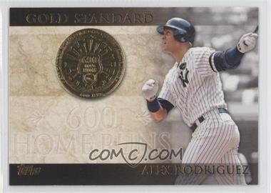 2012 Topps - Gold Standard #GS-13 - Alex Rodriguez