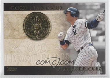 2012 Topps - Gold Standard #GS-13 - Alex Rodriguez