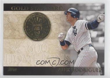 2012 Topps - Gold Standard #GS-13 - Alex Rodriguez