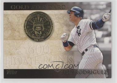 2012 Topps - Gold Standard #GS-13 - Alex Rodriguez