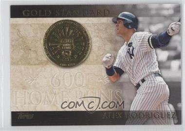 2012 Topps - Gold Standard #GS-13 - Alex Rodriguez