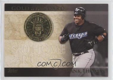 2012 Topps - Gold Standard #GS-14 - Frank Thomas