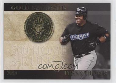 2012 Topps - Gold Standard #GS-14 - Frank Thomas