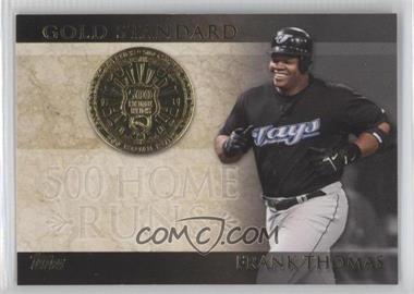 2012 Topps - Gold Standard #GS-14 - Frank Thomas