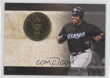 2012 Topps - Gold Standard #GS-14 - Frank Thomas