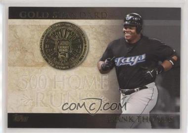 2012 Topps - Gold Standard #GS-14 - Frank Thomas