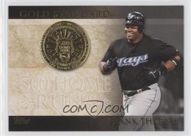 2012 Topps - Gold Standard #GS-14 - Frank Thomas