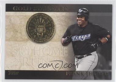 2012 Topps - Gold Standard #GS-14 - Frank Thomas