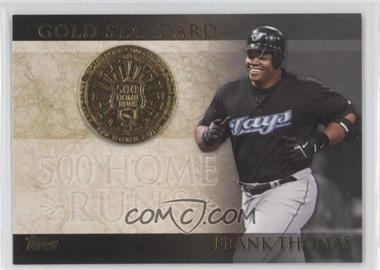 2012 Topps - Gold Standard #GS-14 - Frank Thomas