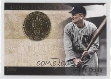 2012 Topps - Gold Standard #GS-15 - Ty Cobb