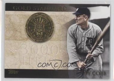 2012 Topps - Gold Standard #GS-15 - Ty Cobb