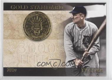 2012 Topps - Gold Standard #GS-15 - Ty Cobb