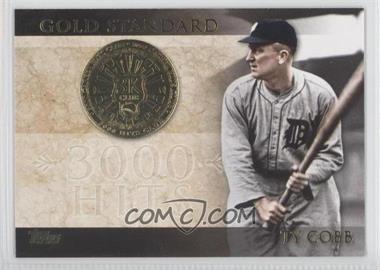 2012 Topps - Gold Standard #GS-15 - Ty Cobb