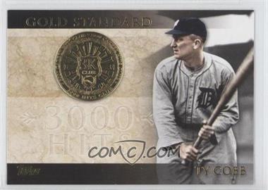 2012 Topps - Gold Standard #GS-15 - Ty Cobb