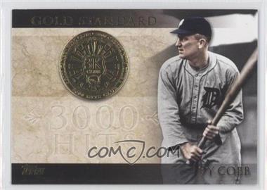 2012 Topps - Gold Standard #GS-15 - Ty Cobb