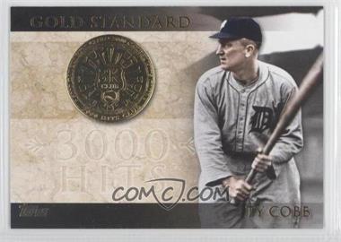 2012 Topps - Gold Standard #GS-15 - Ty Cobb