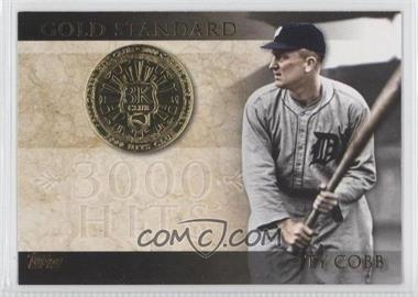 2012 Topps - Gold Standard #GS-15 - Ty Cobb