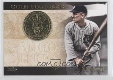 2012 Topps - Gold Standard #GS-15 - Ty Cobb