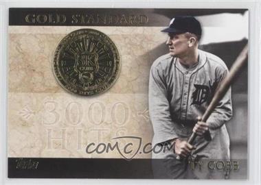 2012 Topps - Gold Standard #GS-15 - Ty Cobb