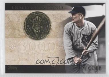 2012 Topps - Gold Standard #GS-15 - Ty Cobb