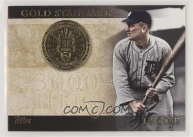 2012 Topps - Gold Standard #GS-15 - Ty Cobb