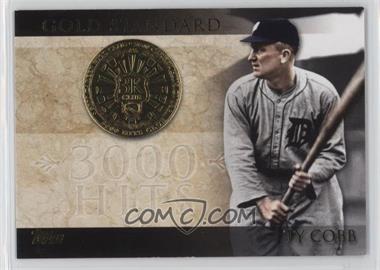 2012 Topps - Gold Standard #GS-15 - Ty Cobb