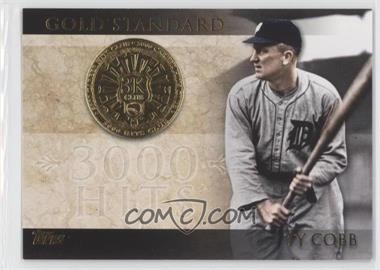 2012 Topps - Gold Standard #GS-15 - Ty Cobb