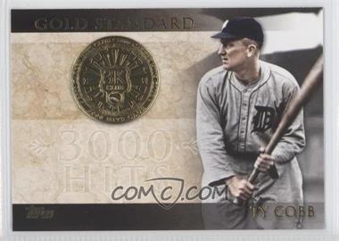 2012 Topps - Gold Standard #GS-15 - Ty Cobb