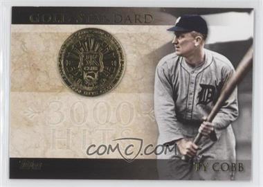 2012 Topps - Gold Standard #GS-15 - Ty Cobb