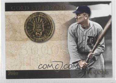 2012 Topps - Gold Standard #GS-15 - Ty Cobb