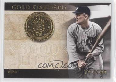 2012 Topps - Gold Standard #GS-15 - Ty Cobb