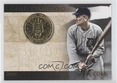 2012 Topps - Gold Standard #GS-15 - Ty Cobb