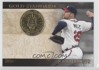 2012 Topps - Gold Standard #GS-16 - John Smoltz