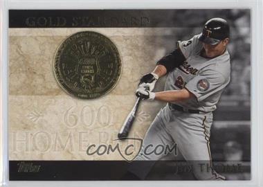 2012 Topps - Gold Standard #GS-17 - Jim Thome