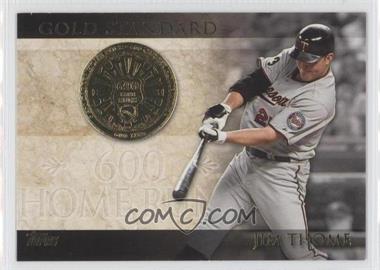 2012 Topps - Gold Standard #GS-17 - Jim Thome