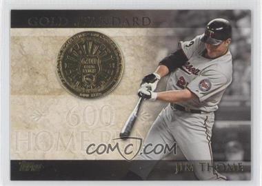 2012 Topps - Gold Standard #GS-17 - Jim Thome