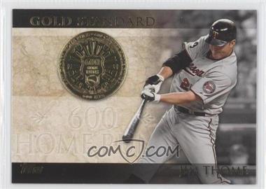 2012 Topps - Gold Standard #GS-17 - Jim Thome