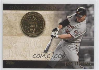 2012 Topps - Gold Standard #GS-17 - Jim Thome