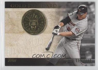 2012 Topps - Gold Standard #GS-17 - Jim Thome