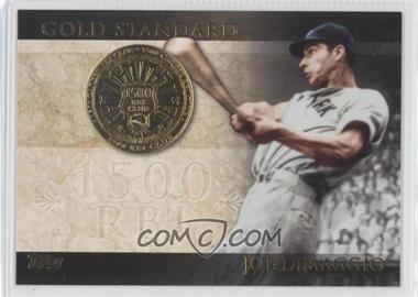 2012 Topps - Gold Standard #GS-18 - Joe DiMaggio