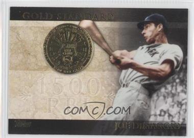 2012 Topps - Gold Standard #GS-18 - Joe DiMaggio