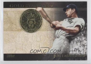 2012 Topps - Gold Standard #GS-18 - Joe DiMaggio