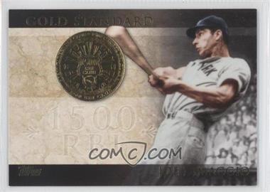 2012 Topps - Gold Standard #GS-18 - Joe DiMaggio