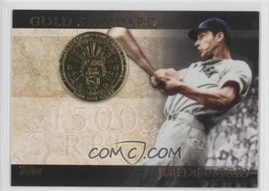 2012 Topps - Gold Standard #GS-18 - Joe DiMaggio